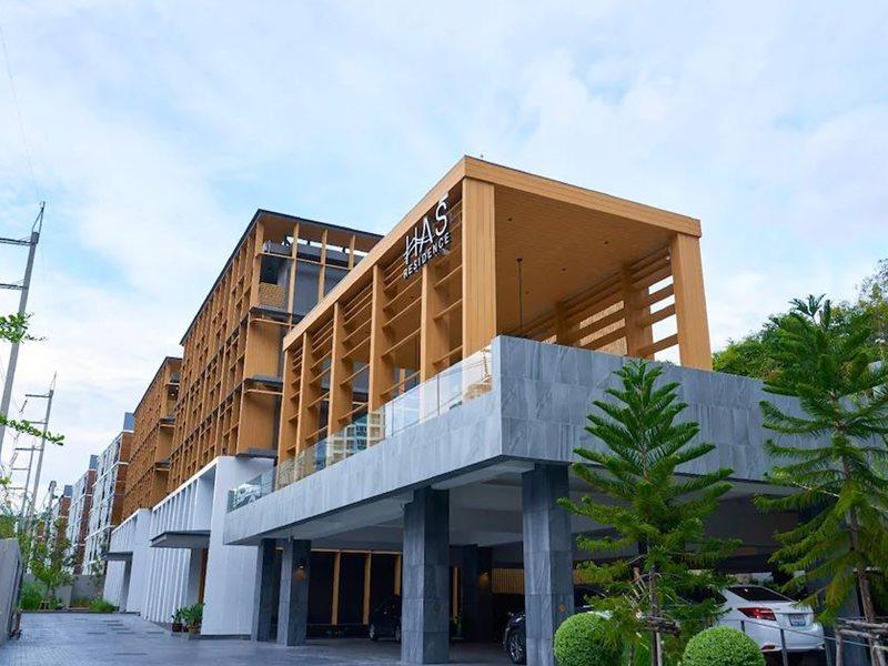 Has Pattaya Hotel Exterior foto