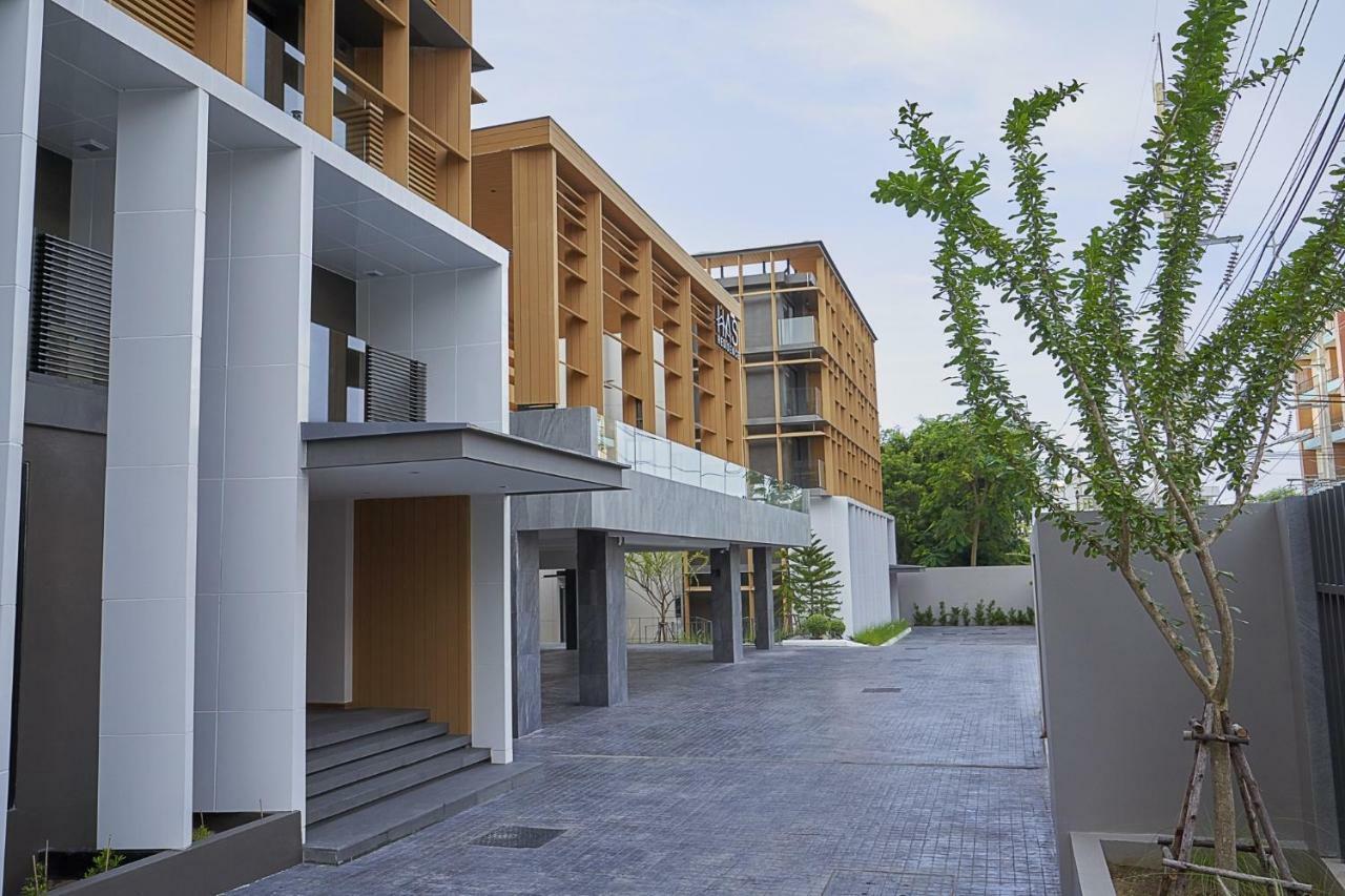 Has Pattaya Hotel Exterior foto