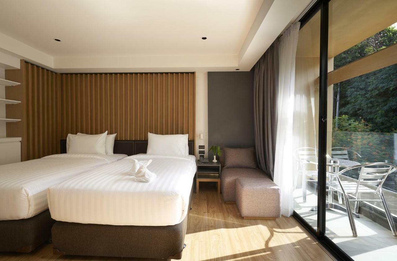 Has Pattaya Hotel Exterior foto