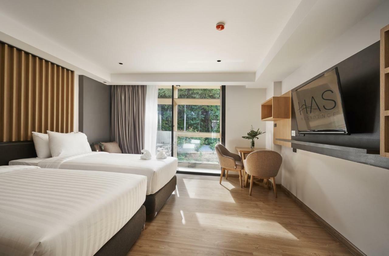 Has Pattaya Hotel Exterior foto