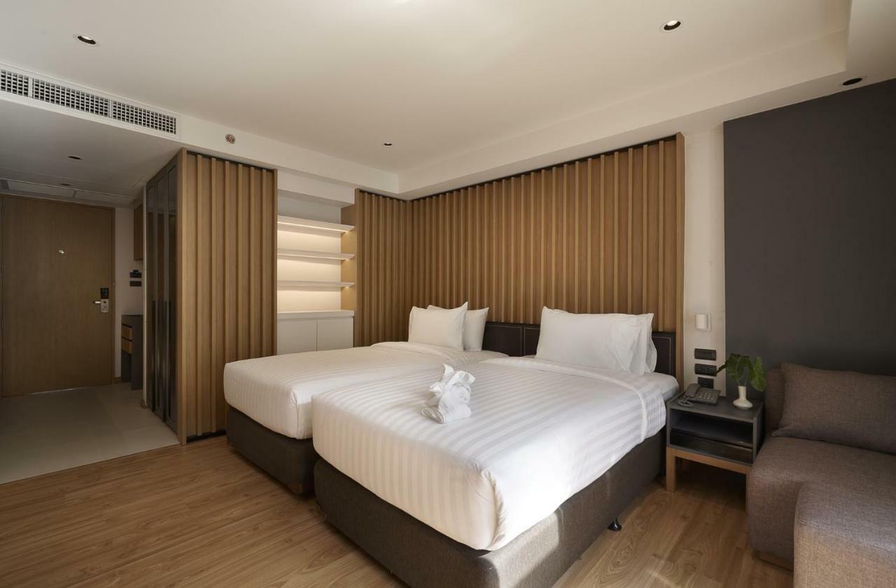 Has Pattaya Hotel Exterior foto