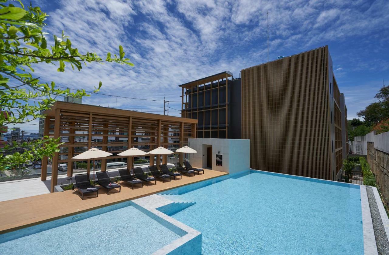 Has Pattaya Hotel Exterior foto