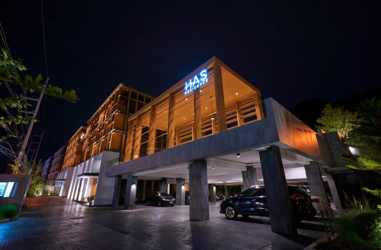 Has Pattaya Hotel Exterior foto